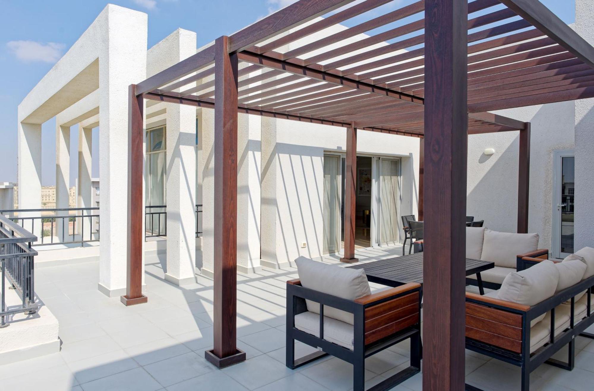 Vesta - Cairo Festival City Residence Exterior foto