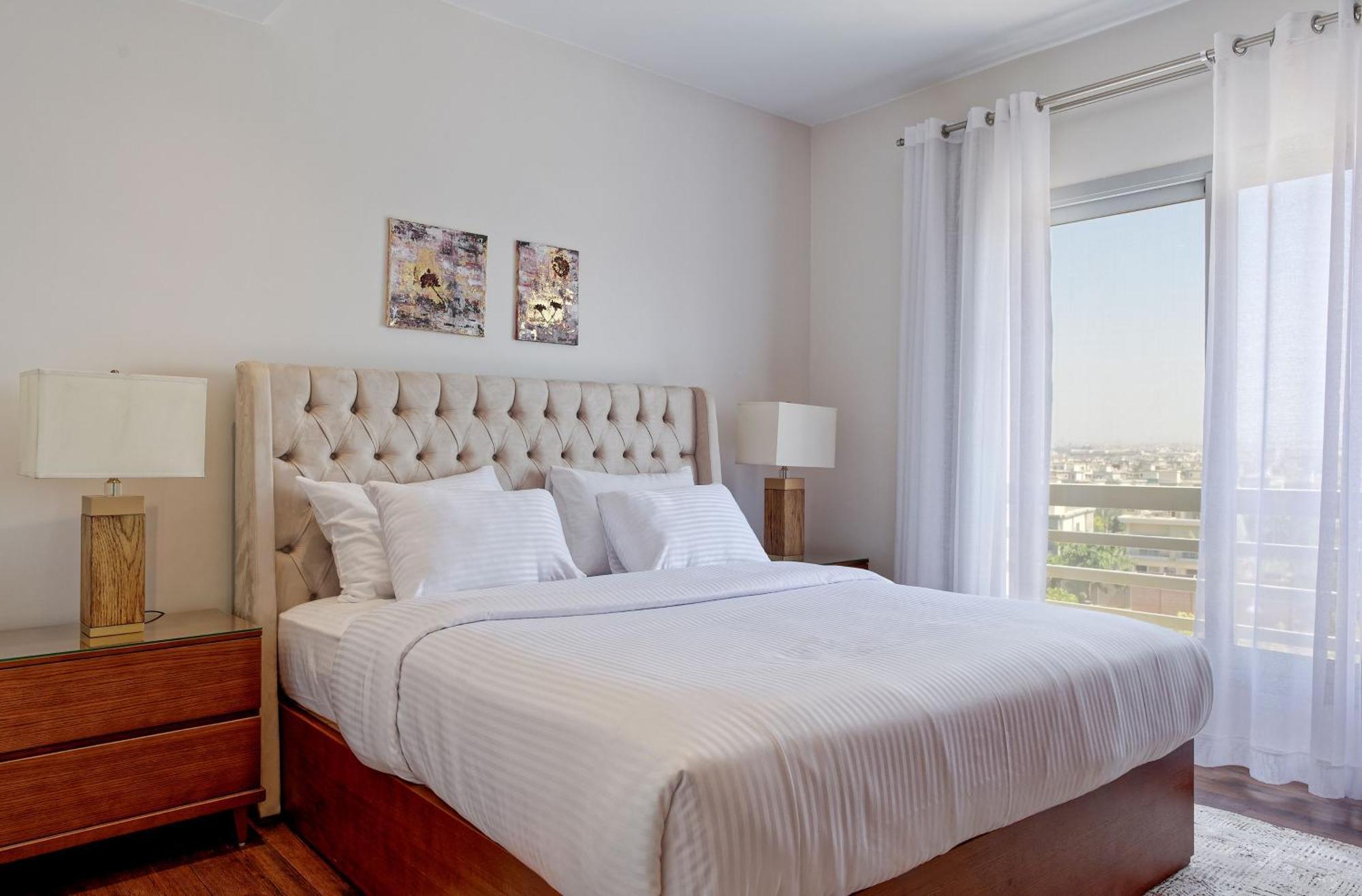 Vesta - Cairo Festival City Residence Exterior foto