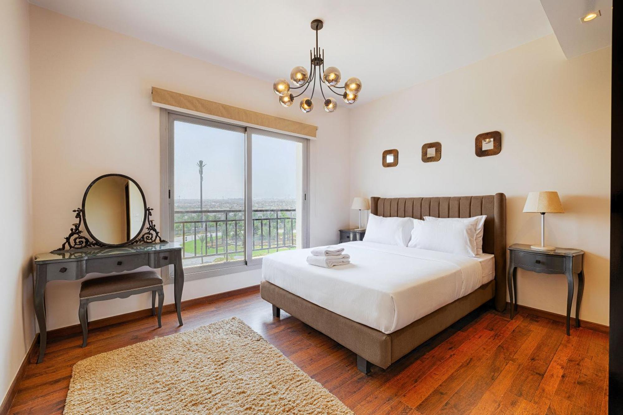 Vesta - Cairo Festival City Residence Exterior foto